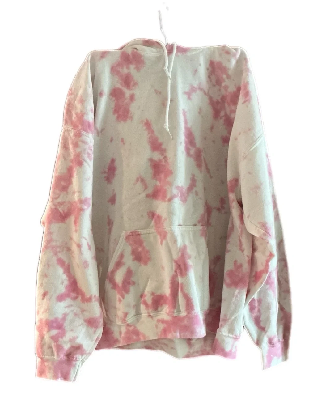 Pink tye die hoodie - Picture 3 of 8
